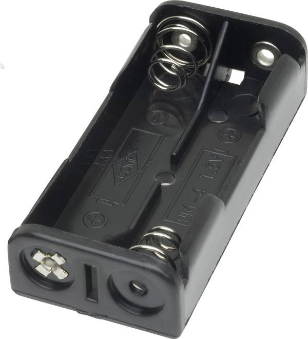 TRU COMPONENTS BH-421-3D bateriový držák 2x AAA pájený konektor