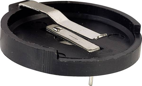 TRU COMPONENTS 18-0499 držák knoflíkových baterií 1x CR 2430 póly kontaktu