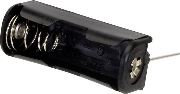 TRU COMPONENTS BH-511-4P bateriový držák 1x N póly kontaktu