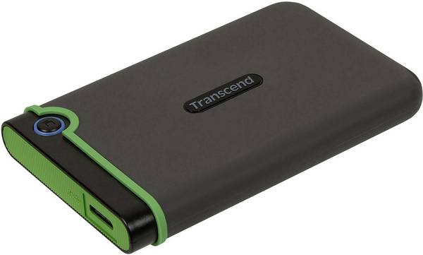 Transcend StoreJet® 25M3S Slim, StoreJet® 25M3S Slim, 2 TB, externí HDD 6,35 cm (2,5"), USB 3.2 (Gen 2) , železná šedá, TS2TSJ25M3S
