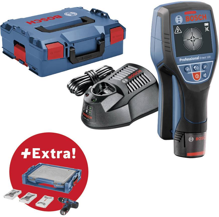 Detektor Bosch Professional D Tect 120 Mobility Set 06159940l7