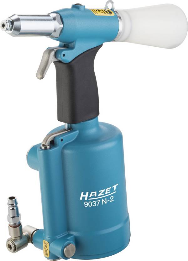 Hazet 9037N-2 pneumatická nýtovací pistole na slepé nýty    6.3 bar