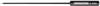BERNSTEIN Tools for Electronics 2-265-2 měřící hrot 2-265-2 zásuvka 4 mm CAT I černá 1 ks