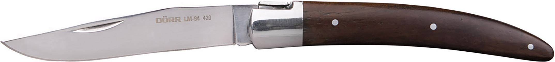 DÖRR LM-94 208110 zavírací kapesní nůž dřevo, nerezová ocel