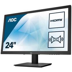 LED monitor AOC E2475SWJ, 59.9 cm (23.6 palec),1920 x 1080 px 1 ms, TN LED HDMI™, VGA, DVI, na sluchátka (jack 3,5 mm)