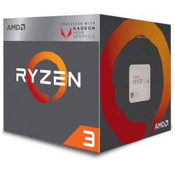 Procesor (CPU) v boxu AMD Ryzen 3 () 4 x 3.5 GHz Quad Core Socket: AMD AM4 65 W