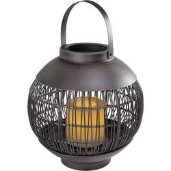 LED LED dekorační světlo Polarlite Rattan 220 PL-8372785, 0.06 W, černá