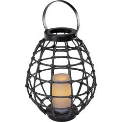 LED dekorační osvětlení Polarlite Rattan 330 PL-8375085, 0.06 W, tmavě hnědá