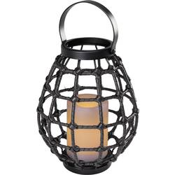 LED dekorační osvětlení Polarlite Rattan 230 PL-8375090, 0.06 W, tmavě hnědá
