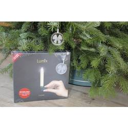 LED svíčka Krinner Lumix Classic Mini 75423, bílá