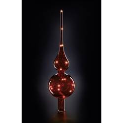 Špička na vánoční stromek Krinner Lumix Tree Topper "Rot" 76032, červená