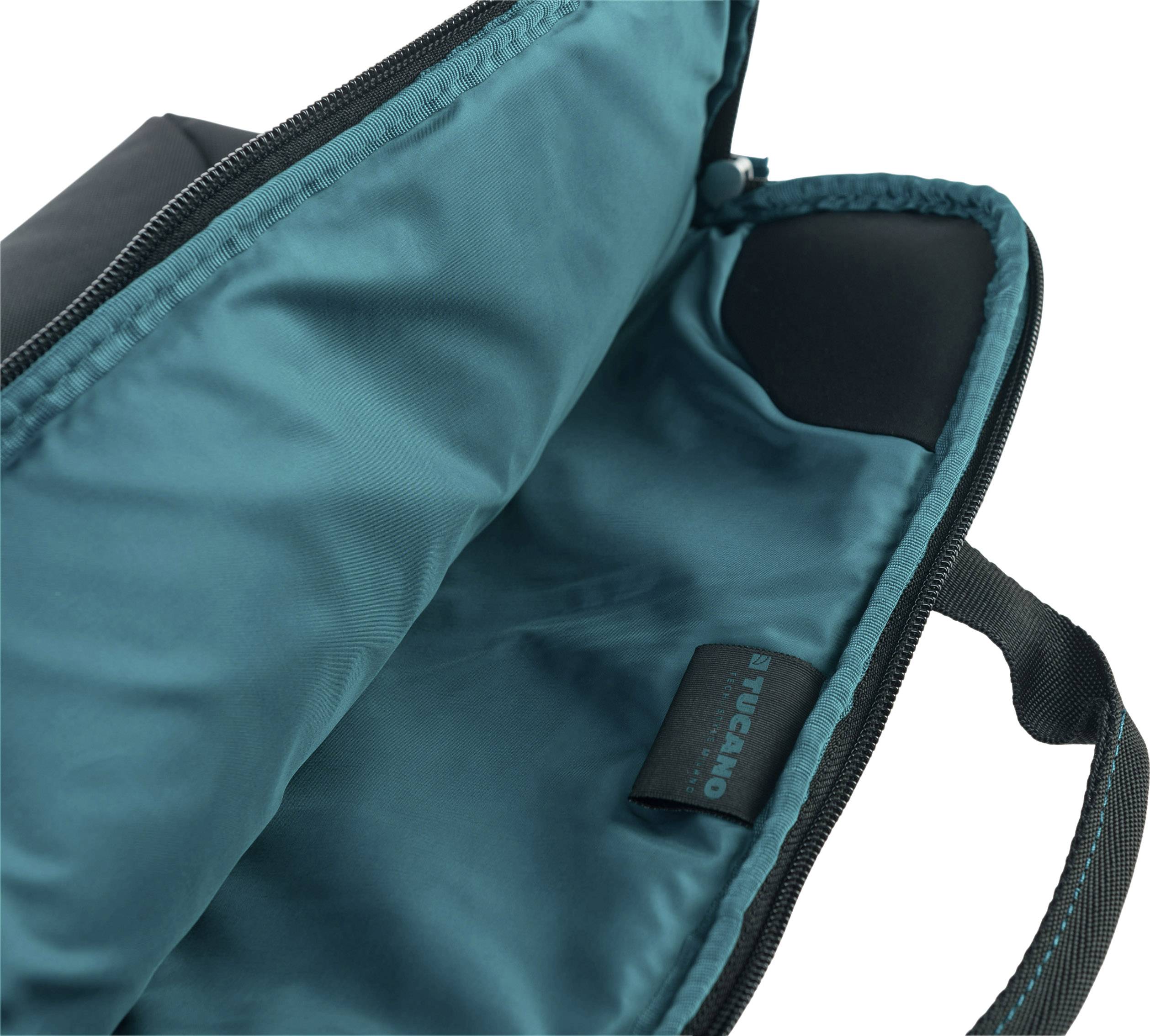 Tucano obal na notebooky SMILZA Max. velikost: 39,6 cm (15,6") černá-5