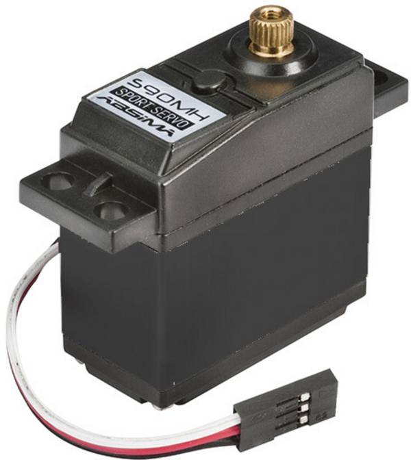 Absima standardní servo S90MH analogové servo Materiál převodovky: kov Zásuvný systém: JR