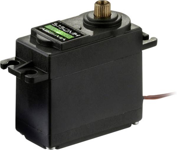 Absima standardní servo S150MH analogové servo Materiál převodovky: kov Zásuvný systém: JR