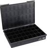 ESD raaco 104173 krabička na malé součástky (d x š x v) 338 x 260 x 57 mm přihrádek: 32 pevné rozčlenění Obsah 1 ks