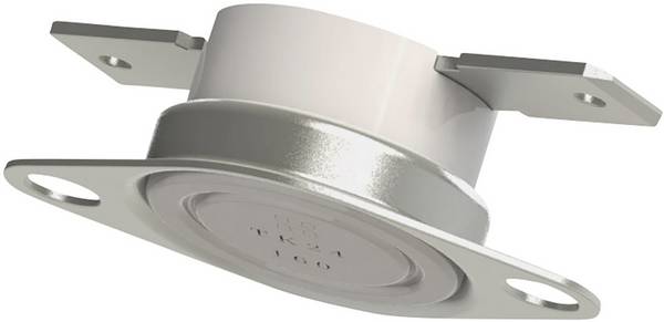 Thermorex TK24-T01-MG01-Ö140-S130 bimetalový spínač 250 V 16 A Teplota pro otevření (± 5°C) 140 °C Zavírací teplota 130 °C 1 ks