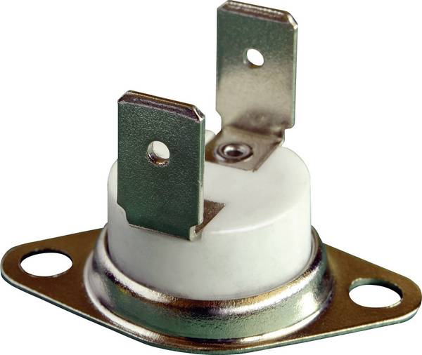 Thermorex TK24-T02-MG01-Ö200-S185 bimetalový spínač 250 V 16 A Teplota pro otevření (± 5°C) 200 °C Zavírací teplota 185 °C 1 ks