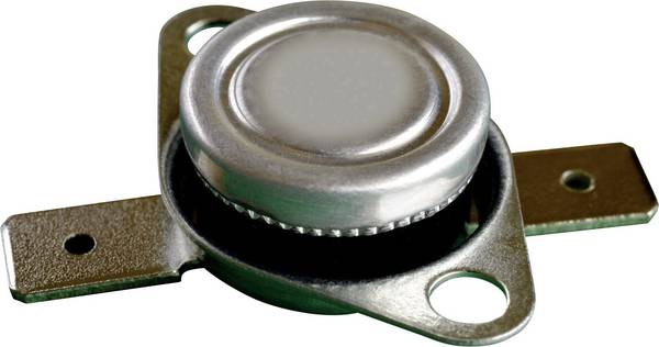 Thermorex TK24-T01-MG01-Ö100-S90 bimetalový spínač 250 V 16 A Teplota pro otevření (± 5°C) 100 °C Zavírací teplota 90 °C 1 ks