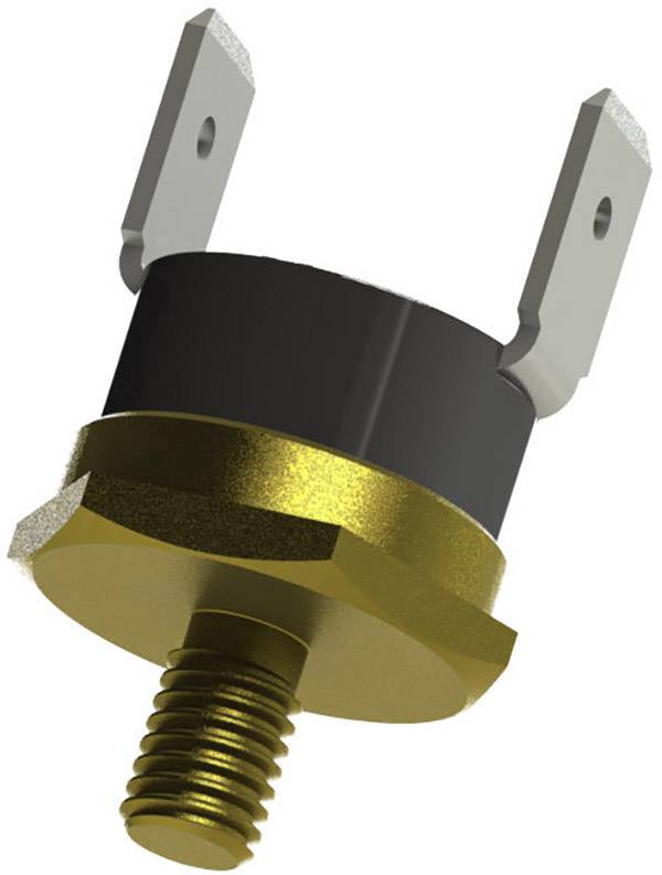 Thermorex TK24-T02-MG08-Ö80-S65 bimetalový spínač 250 V 16 A Teplota pro otevření (± 5°C) 80 °C Zavírací teplota 65 °C 1 ks