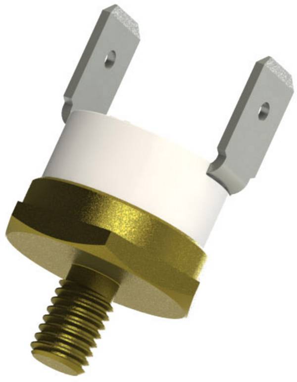 Thermorex TK24-T02-MG08-Ö220-S200 bimetalový spínač 250 V 16 A Teplota pro otevření (± 5°C) 220 °C Zavírací teplota 200 °C 1 ks