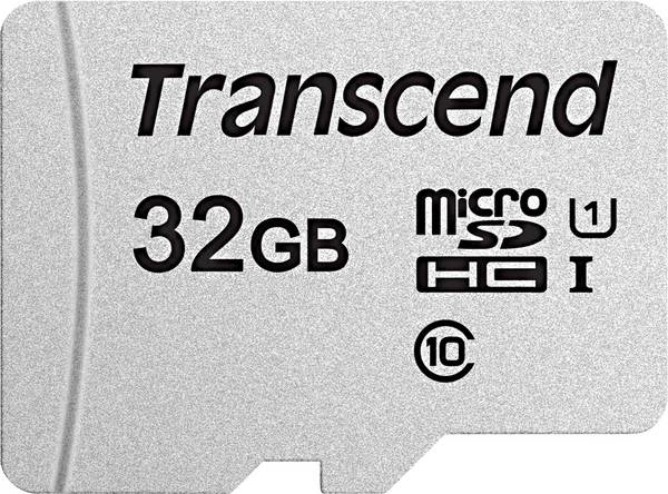 Transcend Premium 300S paměťová karta microSDHC  32 GB Class 10, UHS-I, UHS-Class 1