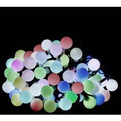 RGB LED světelný řetěz s motivem, vánoční koule Polarlite PL-8393850;PLKL-100RGBM, vnitřní/venkovní, 230 V, LED 100, RGB, 10 m