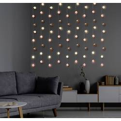 LED světelný řetěz s motivem, vánoční koule Polarlite PL-8393880;PLKL-20WWSC, vnitřní, na baterii, LED 20, teplá bílá, 3.15 m