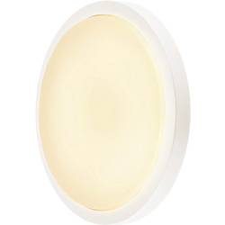 Venkovní stropní LED osvětlení SLV 229961, 21 W, bílá, bílá