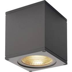 Venkovní stropní LED osvětlení SLV 234535, 21 W, antracitová, antracitová