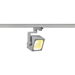 Svítidla do lištových systémů (230 V) SLV 152744, 28.5 W, stříbrnošedá