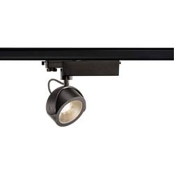 Svítidla do lištových systémů (230 V) SLV 153600, 17 W, černá