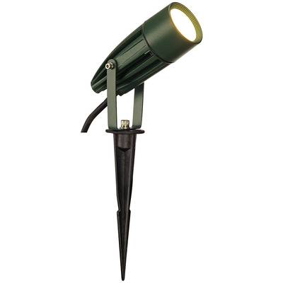 SLV 227508  LED zahradní reflektor      8.6 W zelená