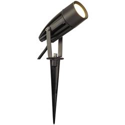 LED zahradní reflektor SLV 8.6 W, antracitová, antracitová