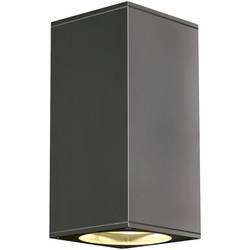 Venkovní nástěnné osvětlení halogenová žárovka, LED GU10 150 W SLV Big Theo 229575 antracitová