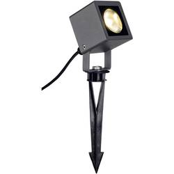 LED zahradní reflektor SLV 9 W, antracitová, antracitová