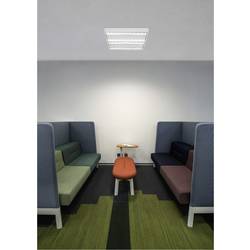 LED mřížkové svítidlo 36 W bílá SLV 158931 bílá