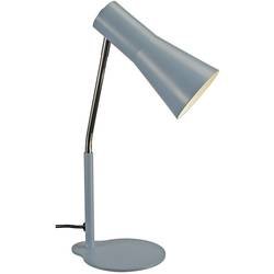 Lampička na stůl halogenová žárovka, LED GU10 35 W SLV Phelia světle modrá