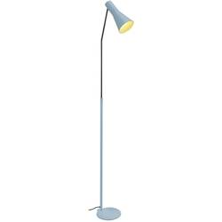 Stojanová lampa halogenová žárovka, LED E27 23 W SLV Phelia 146017 světle modrá