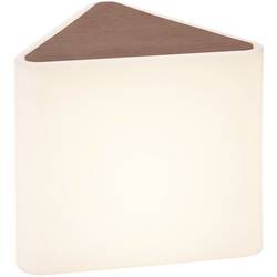 LED troúhelník, venkovní stojací osvětlení SLV Kenga 227550, pevně vestavěné LED, 24 W, bílá