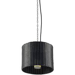 Venkovní závěsné svítidlo LED E27 24 W SLV Adegan Manila 231245 antracitová