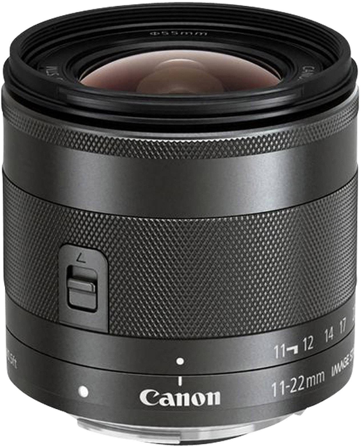 Canon EF-M 4-5,6/11-22 IS STM 7568B005 širokoúhlý objektiv f/4.5 - 6 11 - 22 mm