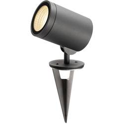 LED zahradní reflektor SLV 17 W, antracitová, antracitová