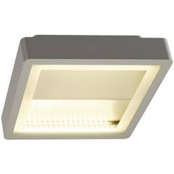 Venkovní stropní LED osvětlení SLV 230894, 15 W, stříbrná, stříbrná