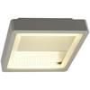 Venkovní stropní LED osvětlení en.třída: LED (A++ - E) SLV 230894, 15 W, stříbrná, stříbrná