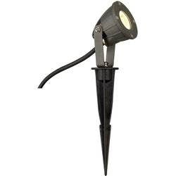LED zahradní reflektor SLV Nautilus Spike, 4.2 W, antracitová, antracitová
