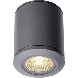 Venkovní stropní LED osvětlení SLV 1000447, 28 W, antracitová, antracitová