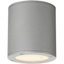 Venkovní stropní osvětlení LED, úsporná žárovka GX53 9 W SLV Sitra 231544 kamenná šedá