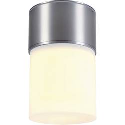 Venkovní stropní osvětlení LED, úsporná žárovka E27 20 W SLV Rox 1000338 hliník (eloxovaný)