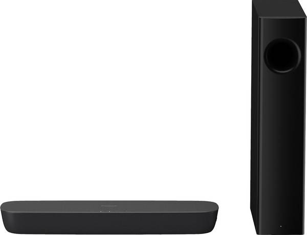 Panasonic SC-HTB254EG Soundbar černá Bluetooth®, vč. bezdrátového subwooferu, různé instalační možnosti