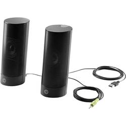 PC reproduktory HP Business Speakers V2, kabelový, 4.6 W, černá